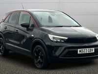 Used Vauxhall Crossland 110 HP (80 kW) 2023 Black SUV