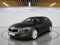 Used Skoda Octavia SE L 150 HP (110 kW) 2021 Black Estate