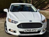 Used Ford Mondeo Titanium 180 HP (132 kW) 2015 White Hatchback