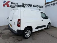 Used Peugeot Partner 131 HP (96 kW) 2020 White MPV