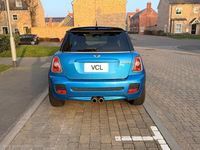 Begagnad Mini Cooper S Hatch 184 HK (135 kW) 2010 Blå Halvkombi