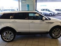 used Land Rover Range Rover evoque 2.2 SD4 Pure Auto [Tech Pack] Sat Nav Leather Trim Panoramic Roof