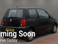 Used VW Lupo 75 HP (55 kW) 2004 Black Hatchback