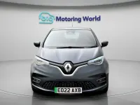 Used Renault Zoe GT 100 kW (136 HP) 2021 Grey Hatchback