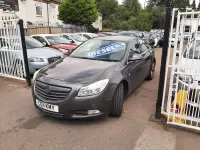 Used Vauxhall Insignia SRi 2011 Grey Hatchback