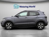 Used VW T-Cross Black Edition 110 HP (80 kW) 2023 Grey SUV