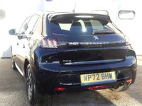 Used Peugeot 208 Allure+ 99 HP (72 kW) 2022 Black Hatchback
