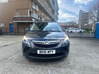 Second-hand Vauxhall Zafira Design Edition 2016 Gri Monovolum