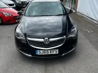 Used Vauxhall Insignia SRi 136 HP (100 kW) 2016 Black Estate