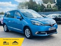 Used Renault Grand Scénic III Dynamique 2015 Blue MPV