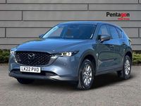 Used Mazda CX-5 165 HP (121 kW) 2022 Grey SUV