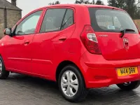 Used Hyundai i10 Active 86 HP (63 kW) 2013 Red Hatchback