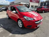 Used Vauxhall Corsa Edition 2014 Red Hatchback