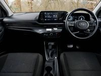 Used Hyundai Bayon SE 100 HP (73 kW) 2023 Blue SUV