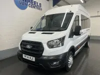 Used Ford Transit Trend 130 HP (95 kW) 2024 White