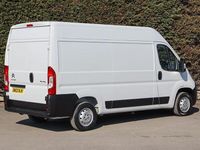 Used Citroën Relay 140 HP (102 kW) 2022 White Van