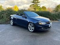Used VW Eos Sport 2013 Blue Cabriolet