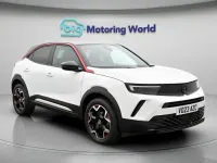 Used Vauxhall Mokka S 130 HP (95 kW) 2023 White SUV