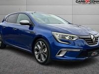 Used Renault Mégane GT Line GT-Line 110 HP (80 kW) 2017 Blue Hatchback