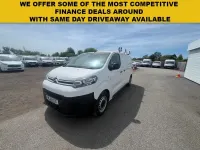 Used Citroën Dispatch 2021 White MPV