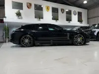 Used Porsche Panamera 4 E-Hybrid Platinum Edition 2023 Black Hatchback