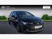 Used Toyota Corolla Design 122 HP (89 kW) 2021 Black Hatchback