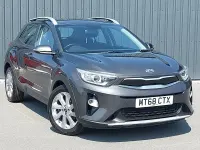 Used Kia Stonic 98 HP (72 kW) 2018 Grey SUV