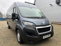 Used Peugeot Boxer 140 HP (102 kW) 2021 Grey Van