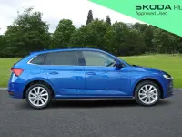 New Skoda Scala SE L 113 HP (83 kW) 2026 Blue Hatchback
