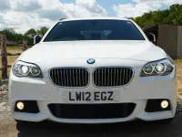 Used BMW 528 M Sport 245 HP (180 kW) 2026 White Estate