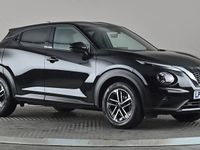 Used Nissan Juke N-Connecta 114 HP (83 kW) 2025 Black SUV