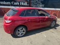 Used Citroën C4 Exclusive 110 HP (80 kW) 2011 Red Hatchback
