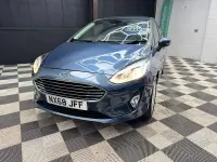 Used Ford Fiesta Titanium X 125 HP (91 kW) 2018 Blue Hatchback