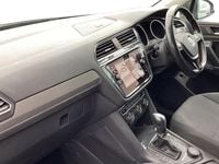 Used VW Tiguan Allspace Match 150 HP (110 kW) 2019 Black SUV