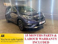 Used Honda CR-V SE Plus 160 HP (117 kW) 2018 Blue SUV