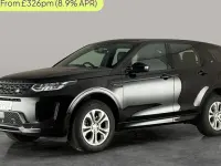 Used Land Rover Discovery Sport Urban Edition 309 HP (227 kW) 2023 Black SUV
