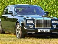 Used Rolls Royce Phantom 460 HP (338 kW) 2010 Black Sedan