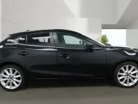 Used Mazda 3 Inclusive 120 HP (88 kW) 2018 Black Hatchback