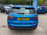 Begagnad Jeep Compass Longitude 140 HK (102 kW) 2019 Blå SUV
