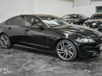 Used Jaguar XF R-Sport 2018 Black Sedan