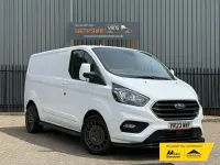 Used Ford Transit Custom Limited 130 HP (95 kW) 2023 White Van