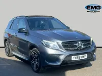 Used Mercedes GLE350 AMG 258 HP (189 kW) 2018 Grey SUV