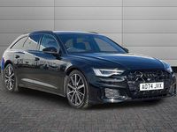 Used Audi A6 Black Edition 204 HP (150 kW) 2024 Black Estate