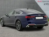 Used Audi A5 S-Line 161 HP (118 kW) 2023 Blue Coupe