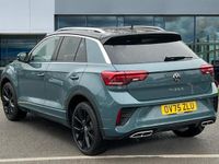Used VW T-Roc R-line 150 HP (110 kW) 2025 Petrol blue metallic black SUV