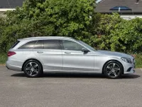 Używany Mercedes C220 Premium Plus 194 KM (142 kW) 2018 Srebrny Kombi