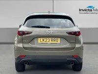 Begagnad Mazda CX-5 Center-Line 165 HK (121 kW) 2023 Brun SUV