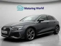 Used Audi A3 Sportback S-Line 110 HP (80 kW) 2022 Grey Hatchback