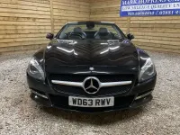 Used Mercedes SL350 2013 Black Cabriolet