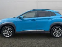 Begagnad Hyundai Kona Ultimate 141 HK (103 kW) 2022 Blå SUV